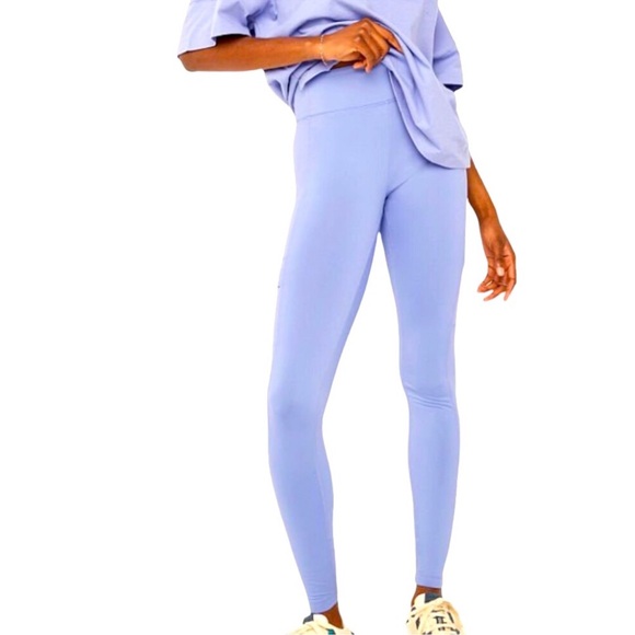 NWT Victoria Secret Varsity High Waist Full Length Winter Legging Size Large - Picture 1 of 7